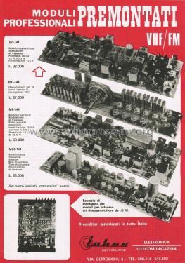 Modulo Trasmettitore MT-144; Labes, (ID = 2749375) Amateur-T