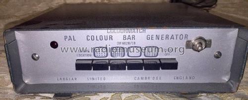 UHF/VHF Pal Colour Bar Generator CM-6028 /CB Colourmatch; Labgear Ltd.; (ID = 2259006) Ausrüstung