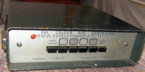 UHF/VHF Pal Colour Bar Generator CM-6028 /CB Colourmatch; Labgear Ltd.; (ID = 2259007) Equipment