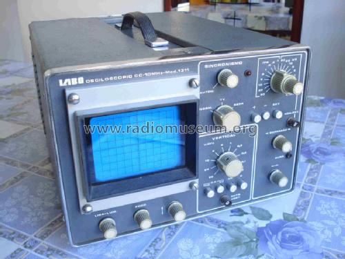 Osciloscopia - Oscilloscope CC-10 MHz 1311; Labo Indústria de (ID = 1232993) Equipment