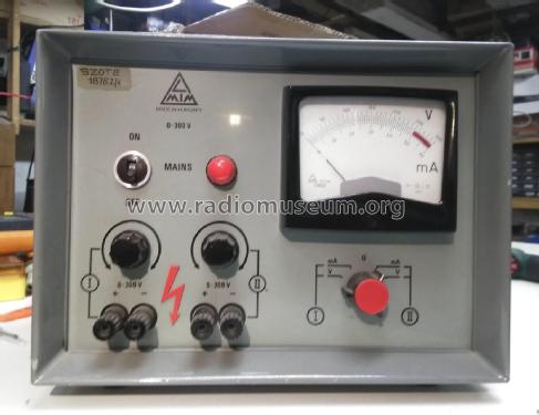 Tápegység E-I. Feed Transformer Unit OE-404; Labor Műszeripari (ID = 2395990) Ausrüstung