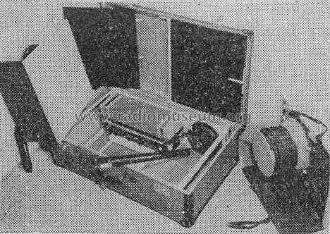 Labor W, 15-Watt-Mischverstärker VK151; Sennheiser (ID = 472219) Ampl/Mixer