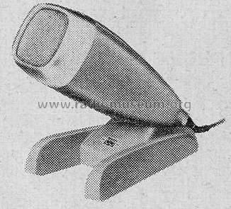 Labor W - Dynamisches Mikrofon MD21; Sennheiser (ID = 200642) Microphone/PU