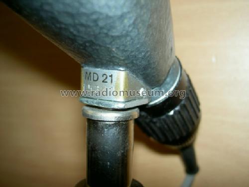 Labor W - Dynamisches Mikrofon MD21; Sennheiser (ID = 385485) Mikrofon/TA