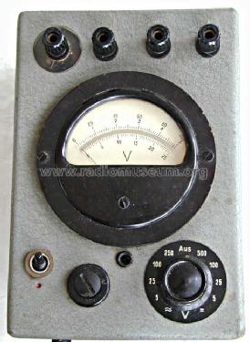 Labor W, Röhrenvoltmeter RV2; Sennheiser (ID = 437755) Equipment