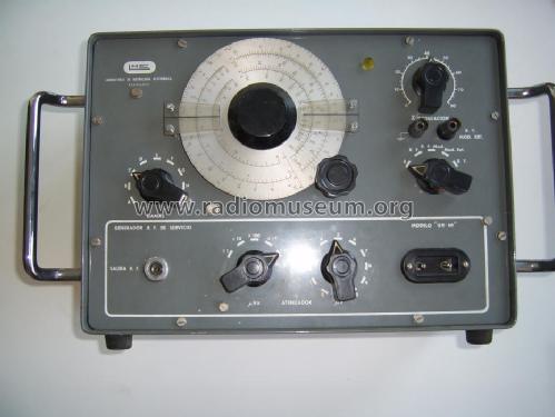 Generador RF GR-60; LME Laboratorio de (ID = 1009174) Equipment