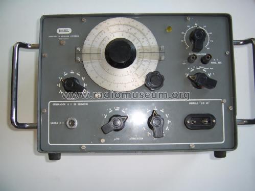 Generador RF de Servicio GR-60; LME Laboratorio de (ID = 1009174) Ausrüstung