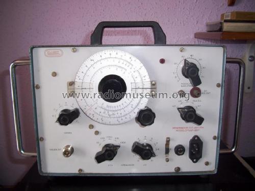 Generador RF AM-FM GAF-65; LME Laboratorio de (ID = 1151732) Ausrüstung