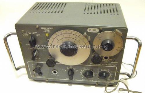 Generador TV y FM GT-250; LME Laboratorio de (ID = 748810) Equipment