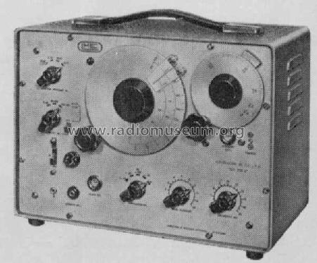 Generador TV y FM GT-250-A; LME Laboratorio de (ID = 758320) Equipment