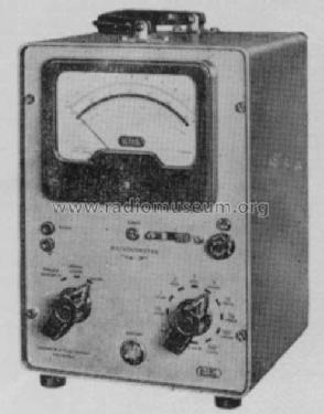Milivoltímetro Electrónico B.F. VA-17; LME Laboratorio de (ID = 758336) Equipment