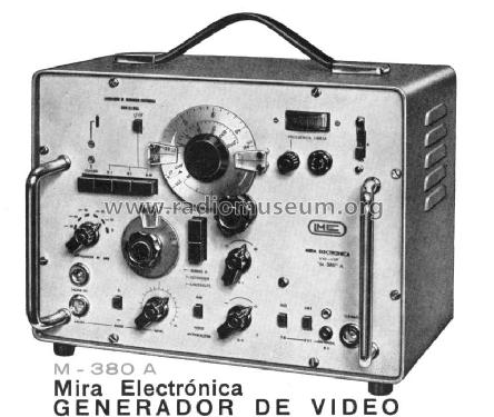 Mira Electrónica M-380-A ; LME Laboratorio de (ID = 745244) Equipment