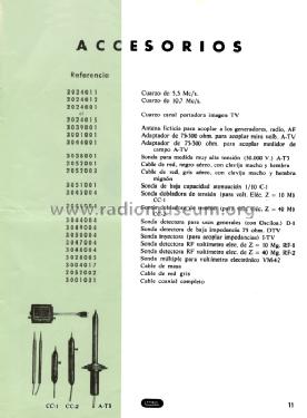 Sonda HF CC-2; LME Laboratorio de (ID = 742982) Equipment