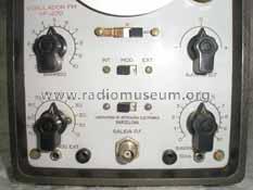 Generador RF Vobulador VF-270; LME Laboratorio de (ID = 705541) Equipment