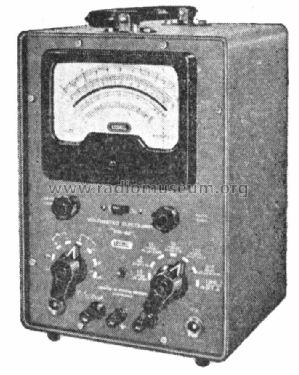 Voltímetro Electrónico VM-40; LME Laboratorio de (ID = 754836) Equipment