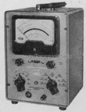 Voltímetro Electrónico VM-42; LME Laboratorio de (ID = 758337) Equipment