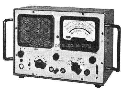 Voltímetro Electrónico VU-46; LME Laboratorio de (ID = 754838) Equipment