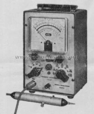 Voltímetro Electrónico VT-5; LME Laboratorio de (ID = 758338) Equipment