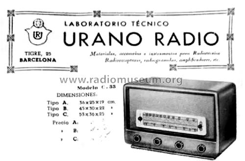 C-33 ; Urano Radio, (ID = 2528961) Radio
