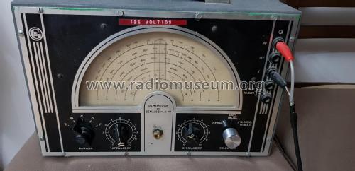 Generador de señales A-49 ; Laboratorios Radio (ID = 2570596) Equipment
