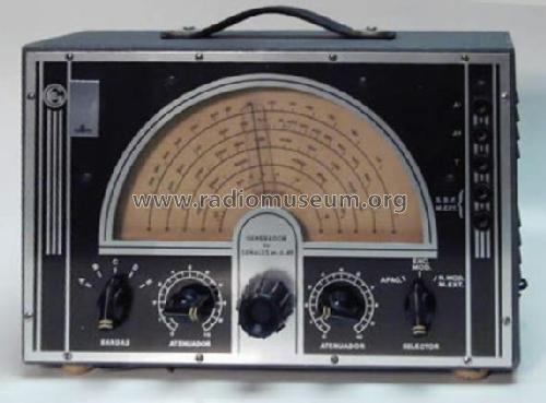 Generador de señales A-49 ; Laboratorios Radio (ID = 1434329) Equipment