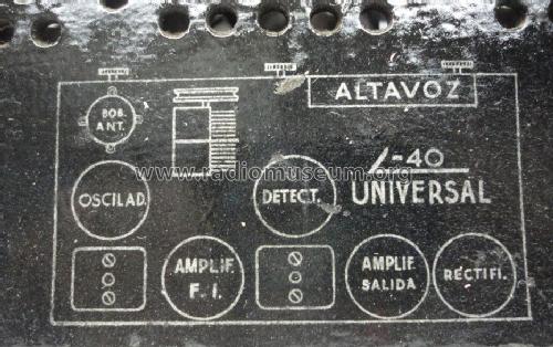 Universal L-40; Lacora Fulton; (ID = 2099892) Radio