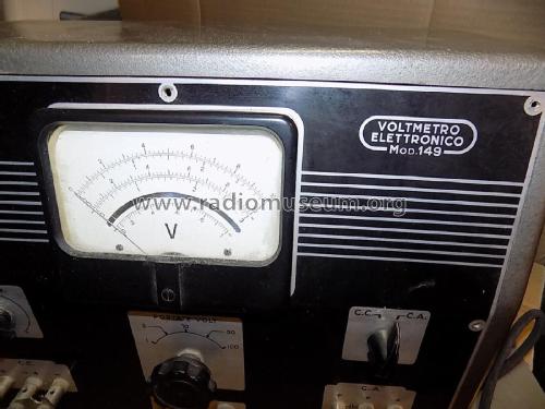 Voltmetro Elettronico - Electronic Voltmeter 149; LAEL, Laboratori (ID = 2821548) Equipment