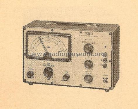 Generatore AM-FM 671; LAEL, Laboratori (ID = 712466) Equipment
