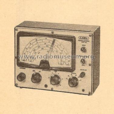 Oscillatore modulato 612; LAEL, Laboratori (ID = 710809) Ausrüstung