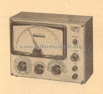 Ponte R. C. L. 518/A; LAEL, Laboratori (ID = 709768) Equipment