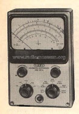 Voltmetro Elettronico 356; LAEL, Laboratori (ID = 1379377) Equipment