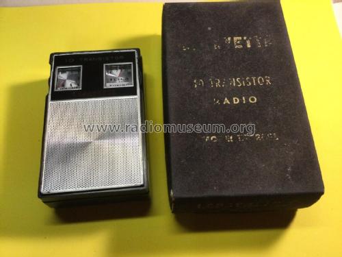 10 Transistor 17-4209L and TX-2249L ; Lafayette Radio & TV (ID = 2593890) Radio