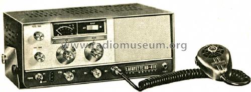 10m AM-Transceiver HA-410; Lafayette Radio & TV (ID = 599094) Amat TRX