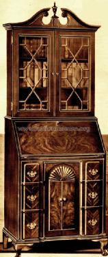 184 7 Tube Duo-Symphonic ; Lafayette Radio & TV (ID = 671449) Radio