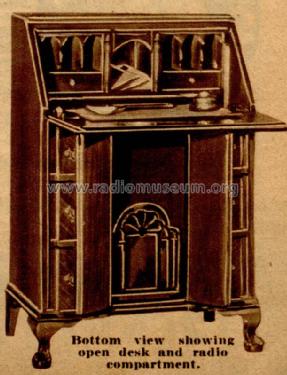 184 7 Tube Duo-Symphonic ; Lafayette Radio & TV (ID = 671450) Radio