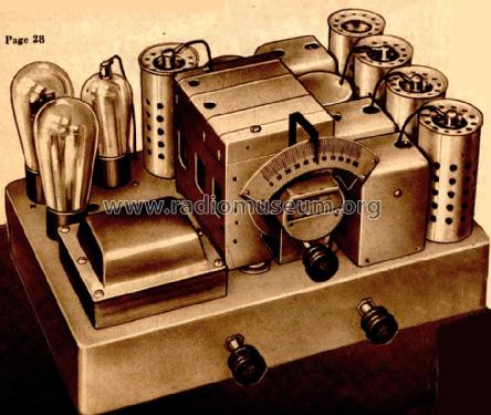 802, 8 Tube Duo-Symphonic ; Lafayette Radio & TV (ID = 671470) Radio