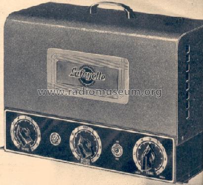 811-P 5 to 8 Watt Sound System; Lafayette Radio & TV (ID = 190758) Misc