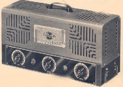844-P 15 to 20 Watt Sound System; Lafayette Radio & TV (ID = 191366) Divers