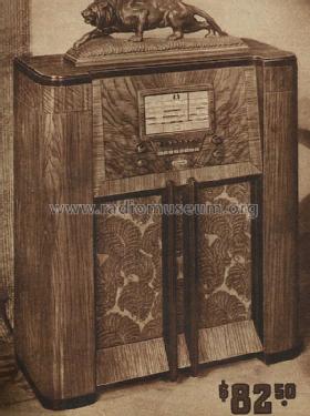934 ; Lafayette Radio & TV (ID = 689953) Cabinet