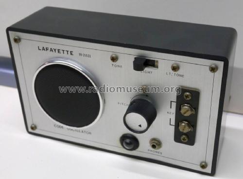 Code Oscillator 99-25603; Lafayette Radio & TV (ID = 2009114) teaching