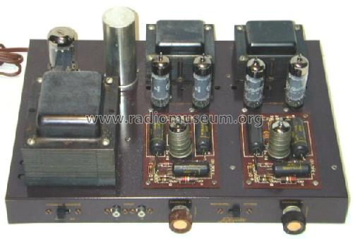 AF-Amplifier KT-310; Lafayette Radio & TV (ID = 457922) Ampl/Mixer