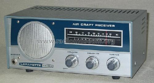 Air-Craft Receiver HA-55A; Lafayette Radio & TV (ID = 76427) Radio