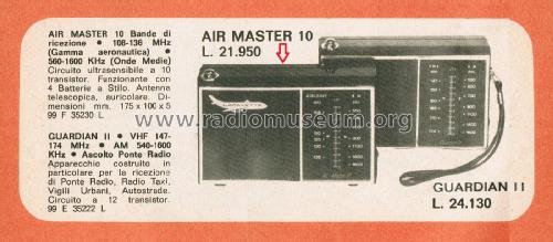 Air Master 10 ; Lafayette Radio & TV (ID = 2778511) Radio