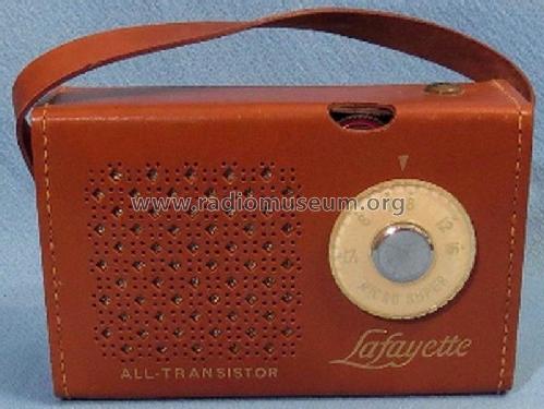 All Transistor Micro Super ; Lafayette Radio & TV (ID = 2152795) Radio