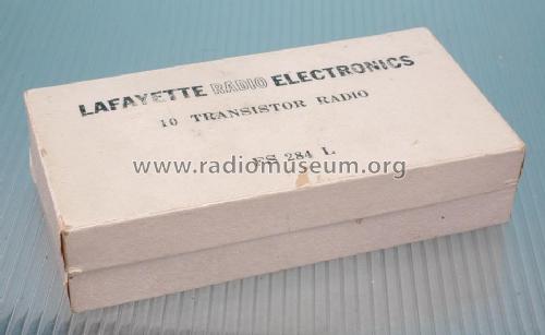 AM 10 Transistor FS-284 L; Lafayette Radio & TV (ID = 1701333) Radio