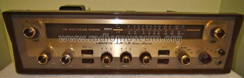 AM FM Stereo Receiver 226-C; Lafayette Radio & TV (ID = 1388013) Radio