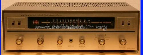 AM FM Stereo Receiver LA-215A; Lafayette Radio & TV (ID = 235029) Radio