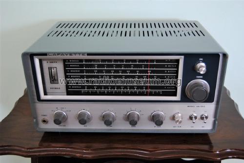 Amateur Band Receiver HA-500; Lafayette Radio & TV (ID = 2631692) Amateur-R