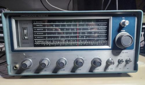 Amateur Band Receiver HA-500; Lafayette Radio & TV (ID = 2858630) Amateur-R