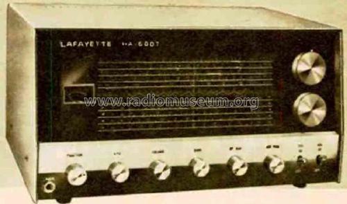 Amteur and SW Receiver HA-600T; Lafayette Radio & TV (ID = 1810770) Radio